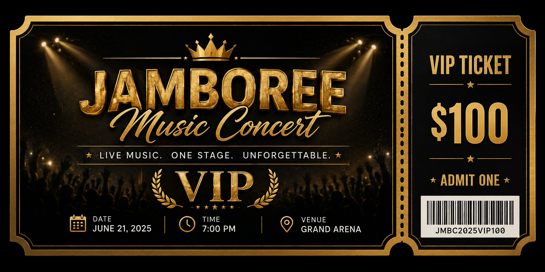 VIP tickets